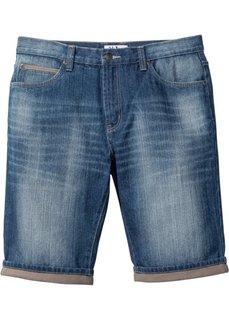 Джинсовые бермуды (синий) Bonprix