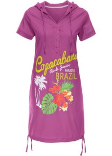 Пляжное платье (фиолетовый) Bonprix