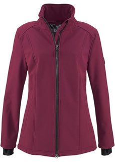 Куртка-софтшелл (красная ягода) Bonprix