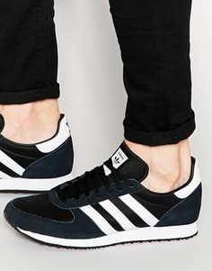 Кроссовки adidas Originals ZX Racer S79202 - Черный