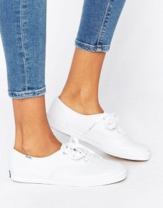 Классические кожаные кеды Keds - Белый