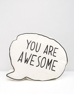 Подушка Sass &amp; Belle You Are Awesome - Мульти