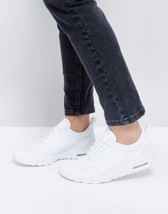 Белые кроссовки Nike Air Max Thea - Белый