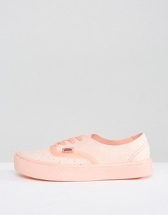Кроссовки персикового цвета Vans Authentic - Мульти