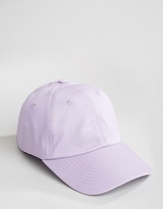 Сиреневая бейсболка ASOS - Фиолетовый