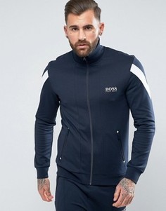 Куртка на молнии BOSS by Hugo Boss - Темно-синий
