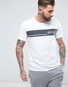 Футболка классического кроя BOSS by Hugo Boss - Белый