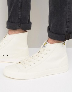 Высокие кеды Lyle &amp; Scott - Белый