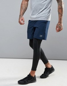 Спортивные шорты Jack &amp; Jones Tech - Темно-синий