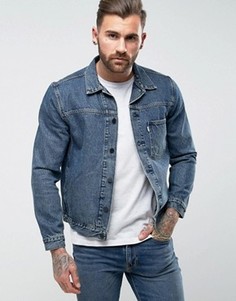 Джинсовая куртка Levis Line 8 - Синий