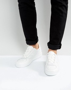 Белые кроссовки Diadora B.Elite - Белый