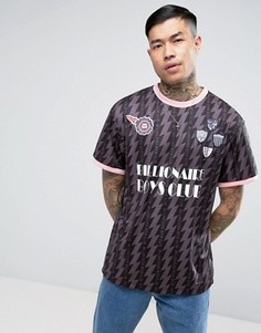 Черная футболка в стиле ретро Billionaire Boys Club - Черный