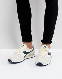 Белые кроссовки Diadora Camaro - Белый