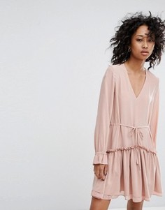Платье AllSaints Alia - Розовый