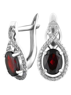 Ювелирные серьги RICH LINE