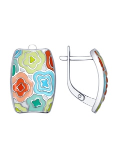 Ювелирные серьги SOKOLOV