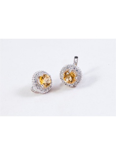 Ювелирные серьги PROsilver
