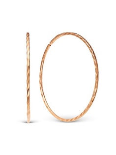 Ювелирные серьги Серебро России