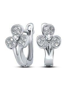 Ювелирные серьги Silver Wings