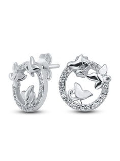 Ювелирные серьги Silver Wings