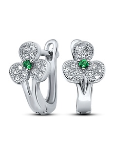 Ювелирные серьги Silver Wings