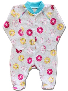 Комбинезоны нательные для малышей LalaBaby