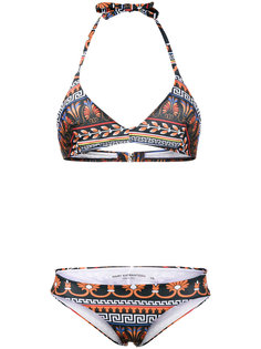 структурированное бикини Dewel  Mary Katrantzou