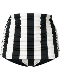 striped bikini Norma Kamali
