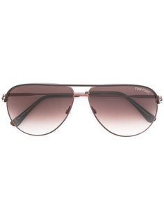 солнцезащитные очки-авиаторы Tom Ford Eyewear