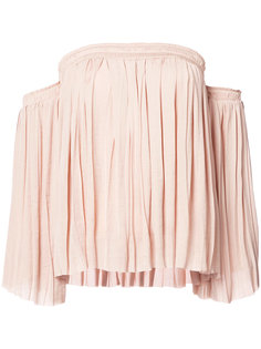 off shoulder blouse Elizabeth And James