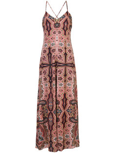 paisley print maxi dress Alice+Olivia