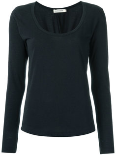 round neck blouse Giuliana Romanno