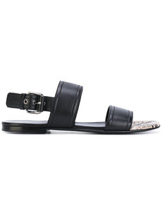 buckled sandals Casadei