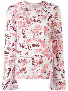 Fragile T-shirt Mm6 Maison Margiela