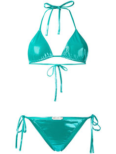 glossy effect bikini set Faith Connexion