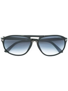 солнцезащитные очки в квадратной оправе Tom Ford Eyewear