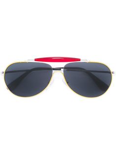 солнцезащитные очки "авиаторы" Prada Eyewear