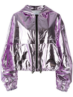 куртка с капюшоном MSGM