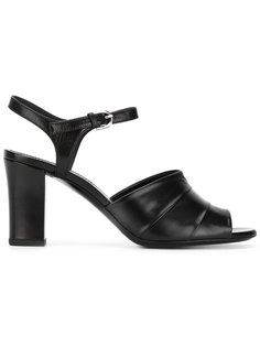 босоножки с ремешками Jil Sander