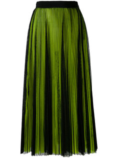 плиссированная юбка MSGM