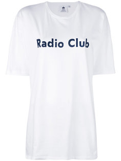 Pam x Carhartt WIP Radio Club logo T-shirt Carhartt