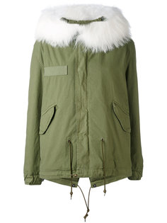army mini parka  Mr &amp; Mrs Italy