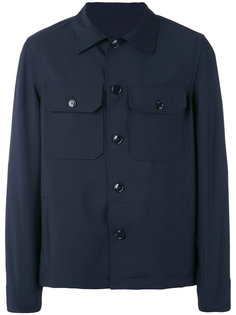 куртка-рубашка в стиле милитари Mp  Massimo Piombo