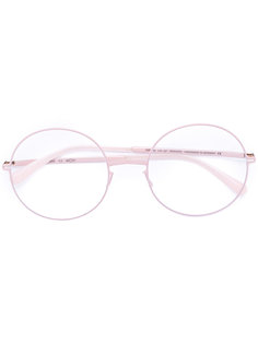 round-frame glasses Mykita