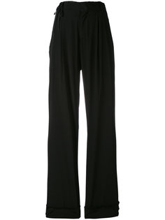 drawstring detail palazzo trousers A.F.Vandevorst
