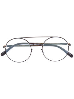 round-frame glasses Mykita
