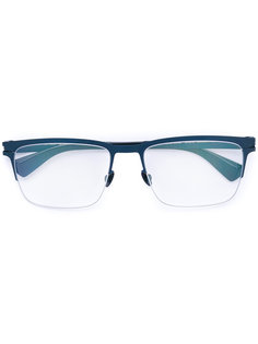 rectangular glasses Mykita
