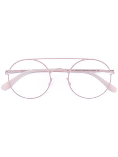 round-frame glasses Mykita