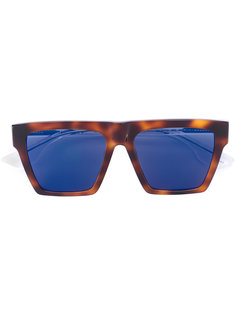солнцезащитные очки в квадратной оправе McQ Alexander McQueen