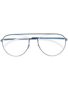 round-frame glasses Mykita